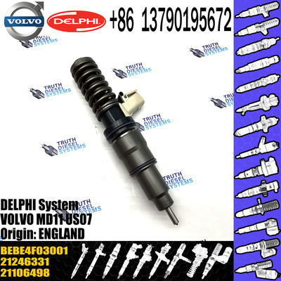 Hot selling high quality fuel injector assembly 85013144 BEBE4F00001 BEBE4F03001 for VOL MD11 US07