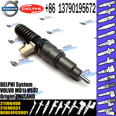 Direct Sale Diesel Fuel Injector 21246331 21106498 BEBE4F03001 For VOL MD11 US07