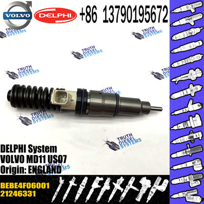New Diesel Fuel Injector 21246331 85003110 BEBE4F06001 for V olvo MD11 21106375 21246331 21244717