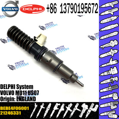 New Diesel Fuel Injector 21246331 85003110 BEBE4F06001 for V olvo MD11 21106375 21246331 21244717