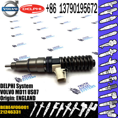 New Diesel Fuel Injector 21246331 85003110 BEBE4F06001 for V olvo MD11 21106375 21246331 21244717