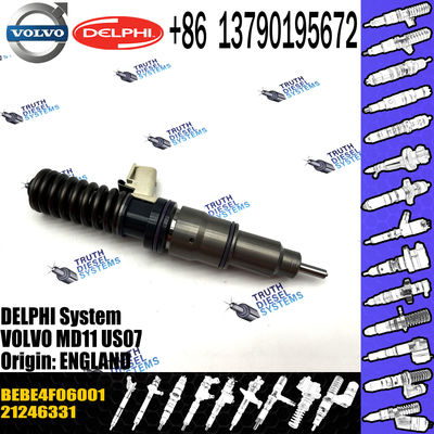 New Diesel Fuel Injector 21246331 85003110 BEBE4F06001 for V olvo MD11 21106375 21246331 21244717