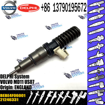 New Diesel Fuel Injector 21246331 85003110 BEBE4F06001 for V olvo MD11 21106375 21246331 21244717