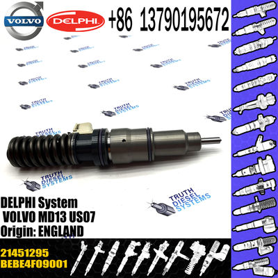 21451295 85013152, 85003656 New Diesel Fuel Injector For VOL TRUCK MD13 US07 E3.3, 21451295 BEBE4F09001