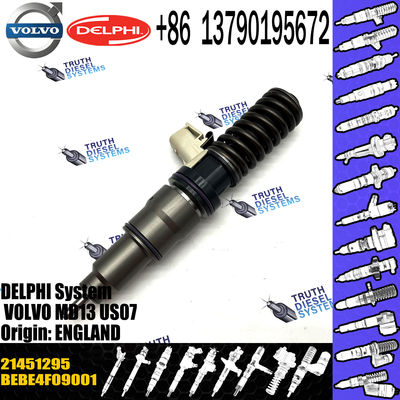21451295 85013152, 85003656 New Diesel Fuel Injector For VOL TRUCK MD13 US07 E3.3, 21451295 BEBE4F09001