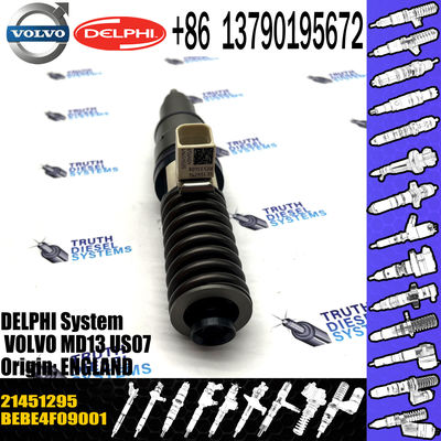 21451295 85013152, 85003656 New Diesel Fuel Injector For VOL TRUCK MD13 US07 E3.3, 21451295 BEBE4F09001