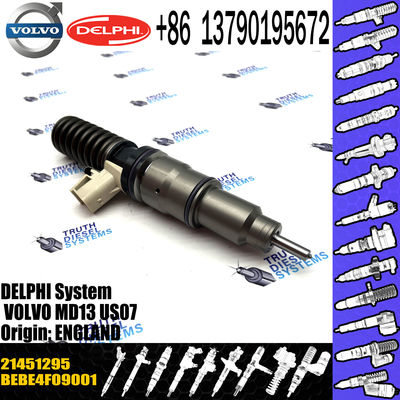 21451295 85013152, 85003656 New Diesel Fuel Injector For VOL TRUCK MD13 US07 E3.3, 21451295 BEBE4F09001