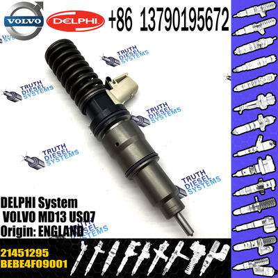 21451295 85013152, 85003656 New Diesel Fuel Injector For VOL TRUCK MD13 US07 E3.3, 21451295 BEBE4F09001