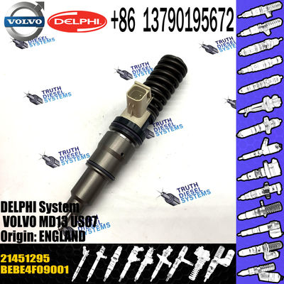 21451295 85013152, 85003656 New Diesel Fuel Injector For VOL TRUCK MD13 US07 E3.3, 21451295 BEBE4F09001