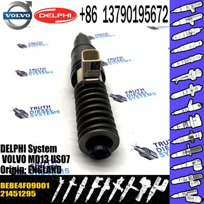 Common Rail Injector 85013152 21451295 85003656 Bebe4f09001 for VOL D16  Injector
