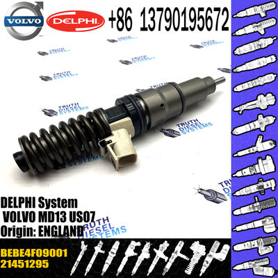Common Rail Injector 85013152 21451295 85003656 Bebe4f09001 for VOL D16  Injector