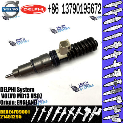 Common Rail Injector 85013152 21451295 85003656 Bebe4f09001 for VOL D16  Injector