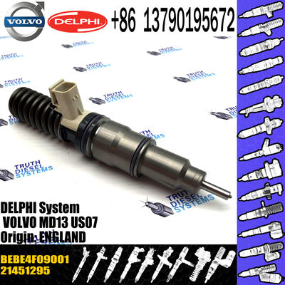 Common Rail Injector 85013152 21451295 85003656 Bebe4f09001 for VOL D16  Injector
