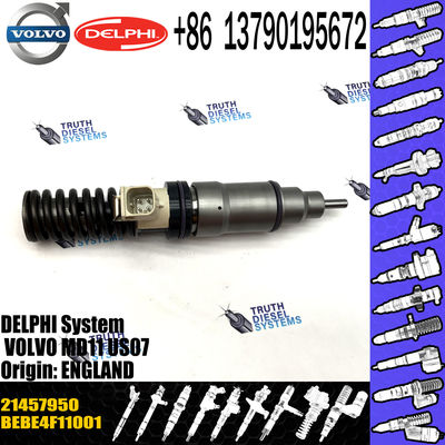 Diesel Fuel Injector BEBE4F11001 21457950 Common Rail Injector BEBE4F11001 for Diesel Engine injector diesel