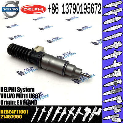 Diesel inyector Common Rail Fuel Injector nozzle Bebe4f11001 21457950 For VOL E3.3 Engine  TRUCK MP7