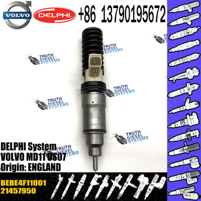 Diesel inyector Common Rail Fuel Injector nozzle Bebe4f11001 21457950 For VOL E3.3 Engine  TRUCK MP7