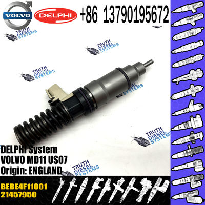 Diesel inyector Common Rail Fuel Injector nozzle Bebe4f11001 21457950 For VOL E3.3 Engine  TRUCK MP7