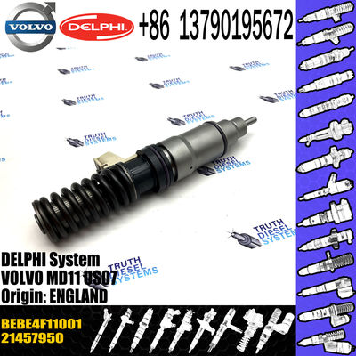 Diesel inyector Common Rail Fuel Injector nozzle Bebe4f11001 21457950 For VOL E3.3 Engine  TRUCK MP7