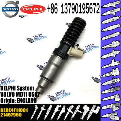 Diesel inyector Common Rail Fuel Injector nozzle Bebe4f11001 21457950 For VOL E3.3 Engine  TRUCK MP7