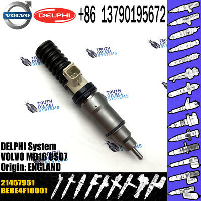 High Quality Diesel Common Rail Injector 21451295 21457951 for VOL E3.3 engine 21457950