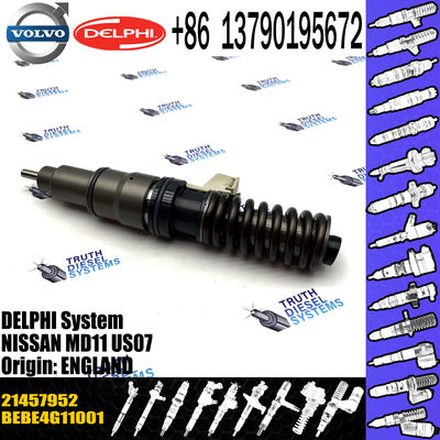 New Diesel Fuel Injector 21457952 21457952 21458369 21467658 for VOL BEBE4G11001 21457952 85003664 85013159
