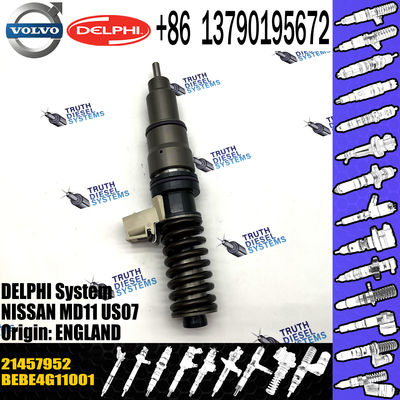New Diesel Fuel Injector 21457952 21457952 21458369 21467658 for VOL BEBE4G11001 21457952 85003664 85013159