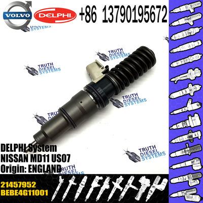 New Diesel Fuel Injector 21457952 21457952 21458369 21467658 for VOL BEBE4G11001 21457952 85003664 85013159