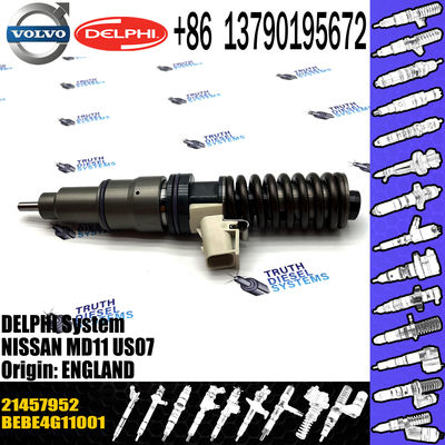 New Diesel Fuel Injector 21457952 21457952 21458369 21467658 for VOL BEBE4G11001 21457952 85003664 85013159