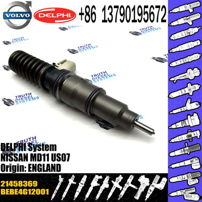 High Quality Diesel Fuel Injector For VOL MD13 US 10  TRUCK BEBE4G12001 85013160, 85003658 21458369