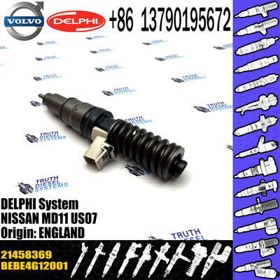 High Quality Diesel Fuel Injector For VOL MD13 US 10  TRUCK BEBE4G12001 85013160, 85003658 21458369
