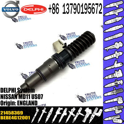 High Quality Diesel Fuel Injector For VOL MD13 US 10  TRUCK BEBE4G12001 85013160, 85003658 21458369