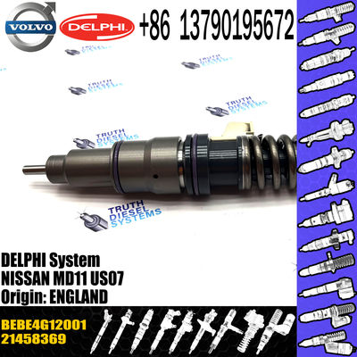 New Diesel Fuel Injector 21458369 BEBE4G12001 for VOL BEBE4G12001 21458369 85003658 85013160