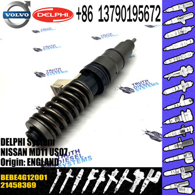 New Diesel Fuel Injector 21458369 BEBE4G12001 for VOL BEBE4G12001 21458369 85003658 85013160