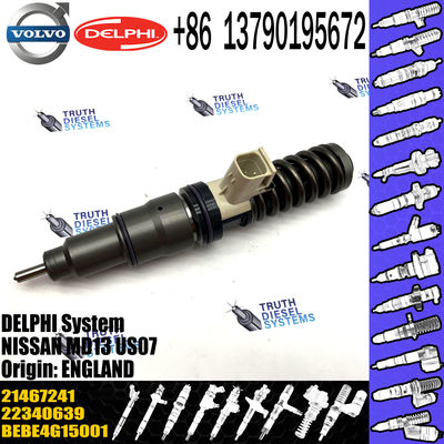 High Quality New Diesel Fuel Injector For E3.4 VOL TRUCK MD13 US07 BEBE4G15001 21467241
