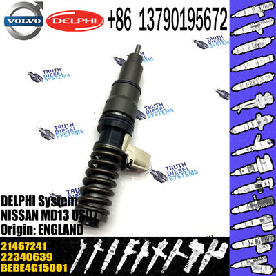 High Quality New Diesel Fuel Injector For E3.4 VOL TRUCK MD13 US07 BEBE4G15001 21467241