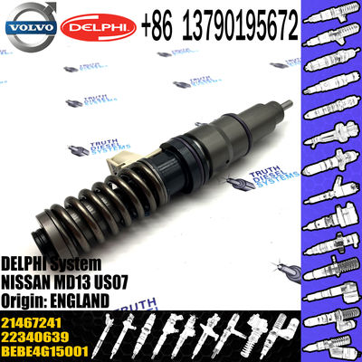 High Quality New Diesel Fuel Injector For E3.4 VOL TRUCK MD13 US07 BEBE4G15001 21467241