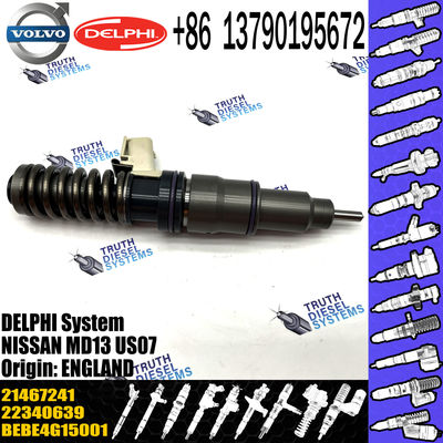High Quality New Diesel Fuel Injector For E3.4 VOL TRUCK MD13 US07 BEBE4G15001 21467241