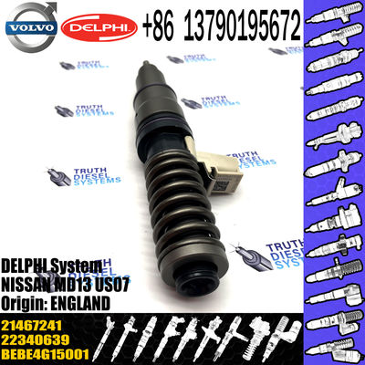 High Quality New Diesel Fuel Injector For E3.4 VOL TRUCK MD13 US07 BEBE4G15001 21467241