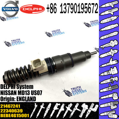 High Quality New Diesel Fuel Injector For E3.4 VOL TRUCK MD13 US07 BEBE4G15001 21467241
