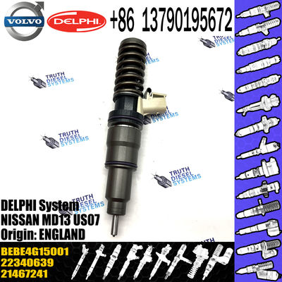 Diesel Fuel Injector 21467241 BEBE4G15000 BEBE4G15001 for VOL VOE21467241 21371672 21371673