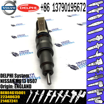 Diesel Fuel Injector 21467241 BEBE4G15000 BEBE4G15001 for VOL VOE21467241 21371672 21371673