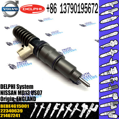 Diesel Fuel Injector 21467241 BEBE4G15000 BEBE4G15001 for VOL VOE21467241 21371672 21371673