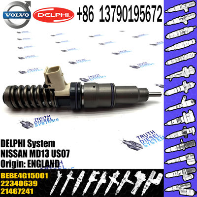 Diesel Fuel Injector 21467241 BEBE4G15000 BEBE4G15001 for VOL VOE21467241 21371672 21371673