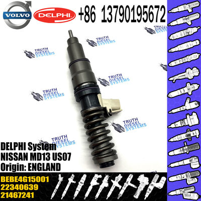 Diesel Fuel Injector 21467241 BEBE4G15000 BEBE4G15001 for VOL VOE21467241 21371672 21371673