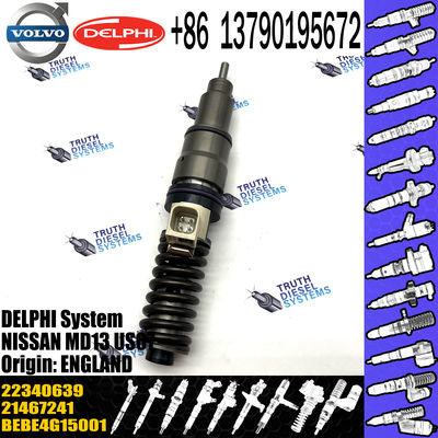 Diesel Fuel Unit Injector BEBE4G15001 22340652 2340639 22340639 For NISSAN MD13 US07