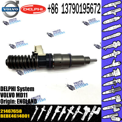 21457952 Fuel Injector BEBE4G11001 85003664 85013159 21458369 21467658 for VOL D16