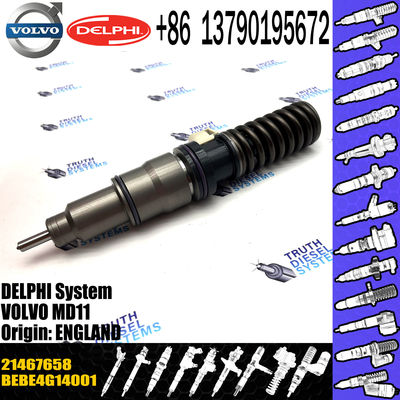 21457952 Fuel Injector BEBE4G11001 85003664 85013159 21458369 21467658 for VOL D16