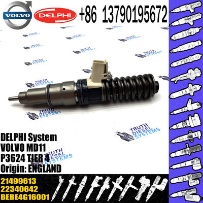 New Diesel Fuel Injector 21499613 BEBE4G16001 for VOL 20847327 21499613 21644596 BEBE4G16001 injector diesel