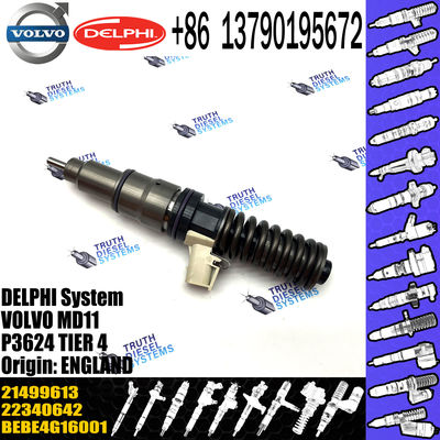 New Diesel Fuel Injector 21499613 BEBE4G16001 for VOL 20847327 21499613 21644596 BEBE4G16001 injector diesel