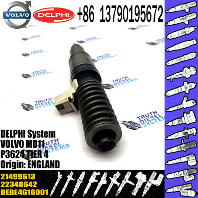 New Diesel Fuel Injector 21499613 BEBE4G16001 for VOL 20847327 21499613 21644596 BEBE4G16001 injector diesel